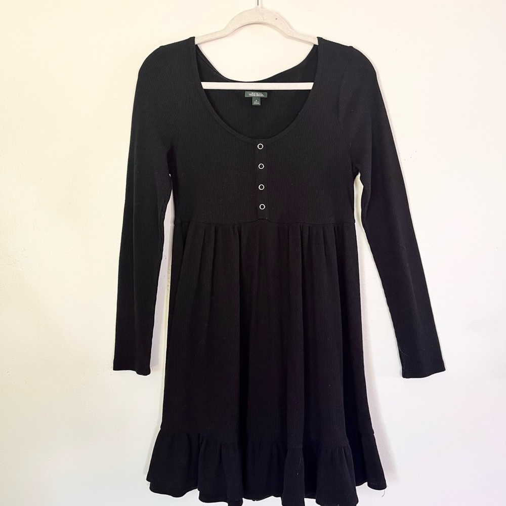 Wild Fable ribbed dress size M